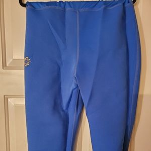Workout Neoprene Cropped Pants